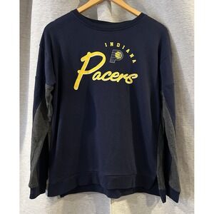 Indiana Pacers‎ Juniors Basketball Long Sleeve Size 11-13